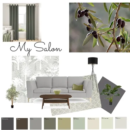 My SALON Interior Design Mood Board by IrenePIA on Style Sourcebook