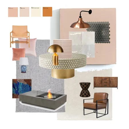 [Living] Chic Style Interior Design Mood Board by Jimin Lee on Style Sourcebook