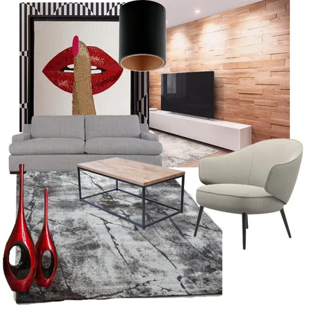 diplomski dnevna soba A i B korigovano Interior Design Mood Board by Fragola on Style Sourcebook