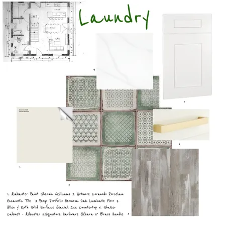 Laundry IDI Module 9 Interior Design Mood Board by Sorrythankyou79 on Style Sourcebook