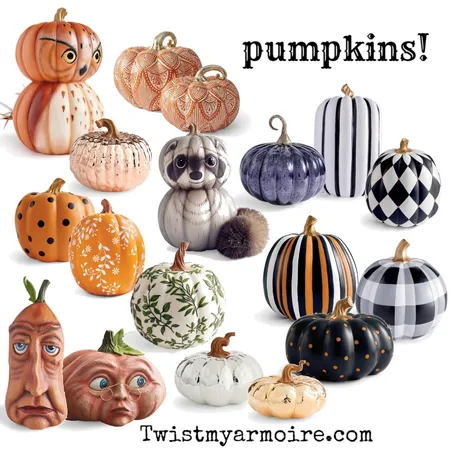 pumpkins Interior Design Mood Board by Twist My Armoire on Style Sourcebook