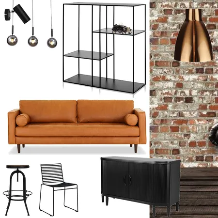 Industrial unfinished Interior Design Mood Board by Tobey Tipene on Style Sourcebook