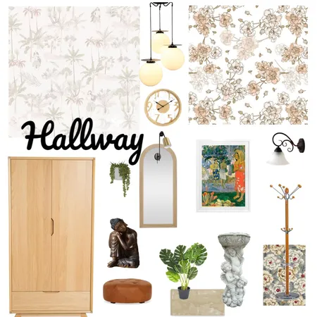 Hallway Interior Design Mood Board by Карен on Style Sourcebook
