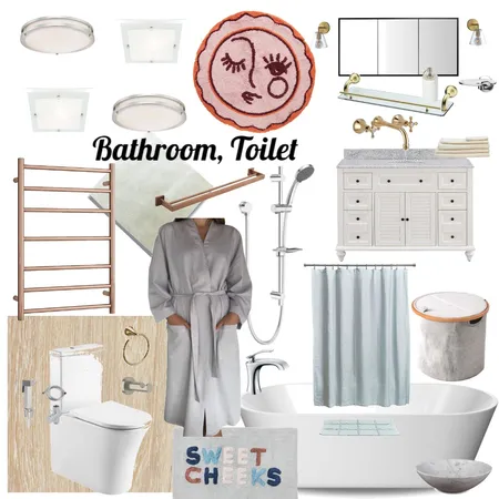 Bathroom, Toilet Interior Design Mood Board by Карен on Style Sourcebook