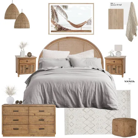 Neutral tones bedrooms Interior Design Mood Board by LionHeart on Style Sourcebook