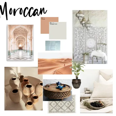 Moroccan Interior Design Mood Board by hainesee on Style Sourcebook