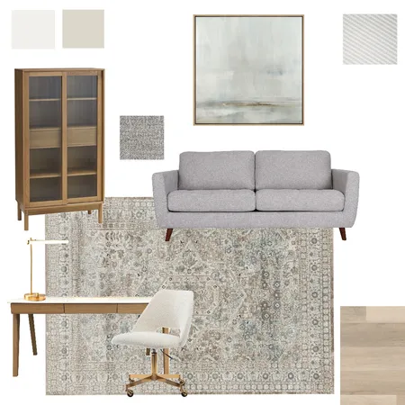 Module 9 Study/Games room Interior Design Mood Board by Airey Interiors on Style Sourcebook