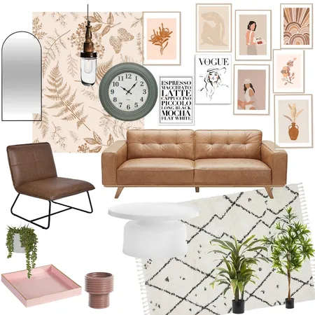 neutral and vintage living room Interior Design Mood Board by Jooo on Style Sourcebook