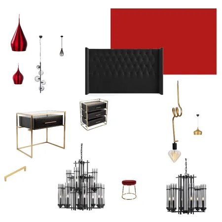 Bedroom Interior Design Mood Board by xLatiziax on Style Sourcebook