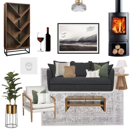 Glenforest Conversation area Interior Design Mood Board by The Room Update on Style Sourcebook