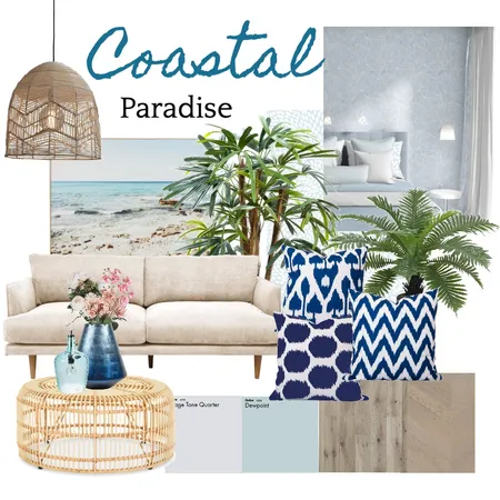 Coastal Paradise Interior Design Mood Board by Joycey on Style Sourcebook