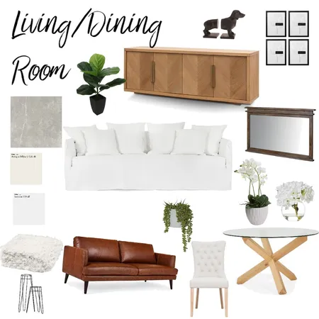 dining/lounge room Interior Design Mood Board by Rmurphy on Style Sourcebook
