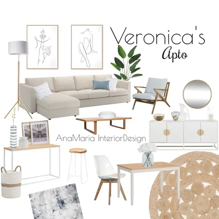 Veronica Interior Design Mood Board by Ana Maria Jurado on Style Sourcebook