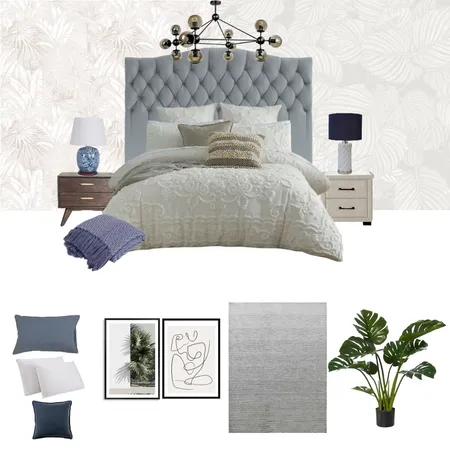 Bedroom Interior Design Mood Board by DIYA on Style Sourcebook