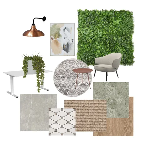 Modern work area Interior Design Mood Board by chfrey on Style Sourcebook