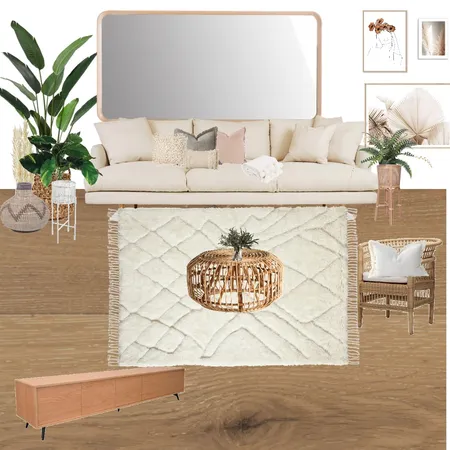 Living Area Interior Design Mood Board by eden talataina on Style Sourcebook