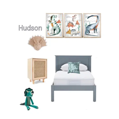 Hudson's room Interior Design Mood Board by StephanieE on Style Sourcebook