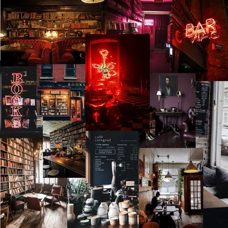 The Bitchin' Wizard Interior Design Mood Board by alexoflah on Style Sourcebook