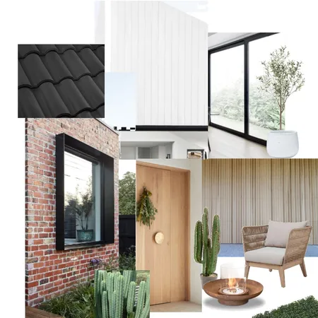 Exterior Build Viewbank Interior Design Mood Board by The Renovate Avenue on Style Sourcebook