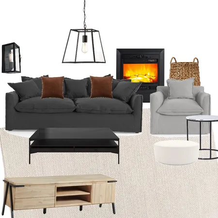Living room Interior Design Mood Board by mililobo on Style Sourcebook