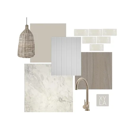 Coastal Hamptons- Tonal Interior Design Mood Board by XYLA Interiors on Style Sourcebook