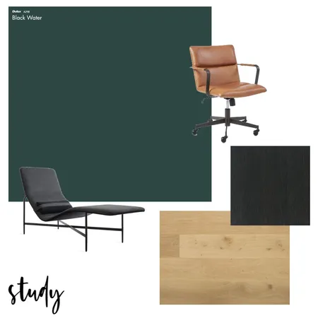 Study Interior Design Mood Board by J.Howard on Style Sourcebook