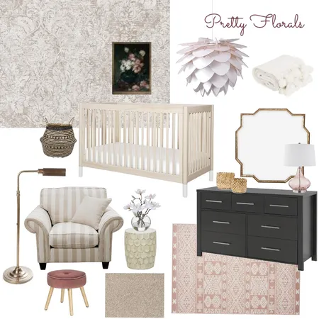 nursery Interior Design Mood Board by Sarahdegit on Style Sourcebook