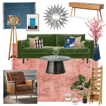 Transitional Living Room Interior Design Mood Board by Lauren Thompson on Style Sourcebook
