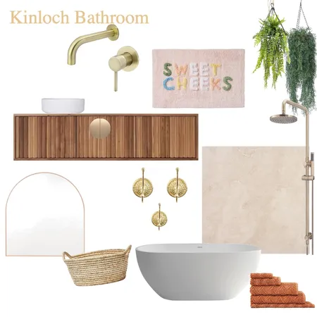 Kinloch Bathroom Interior Design Mood Board by SunnyMoody on Style Sourcebook