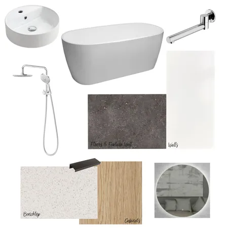 Main Bathroom Interior Design Mood Board by Hansen’s On Henry on Style Sourcebook