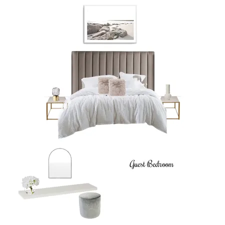 Guest Bedroom - Interior Design Mood Board by Jennypark on Style Sourcebook