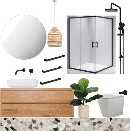 down stairsbathroom Interior Design Mood Board by jaydubb on Style Sourcebook