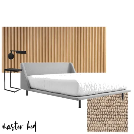 Master Bed Interior Design Mood Board by J.Howard on Style Sourcebook