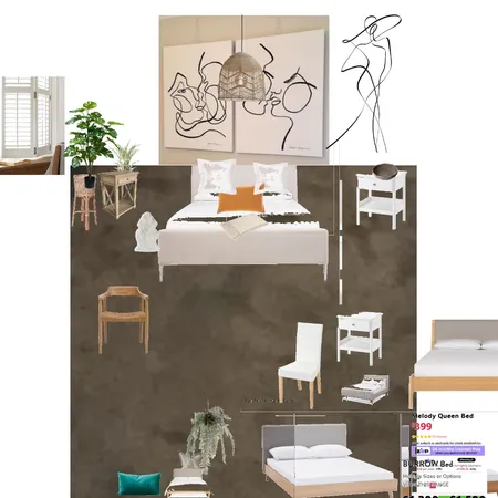 Master bedroom K & S Interior Design Mood Board by Katie Dilli on Style Sourcebook