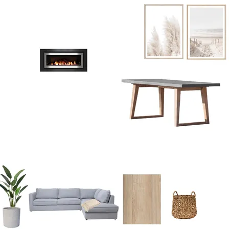 living / dining Interior Design Mood Board by Hannahchad on Style Sourcebook