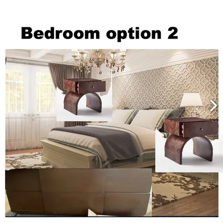 Bedroom option 2 Interior Design Mood Board by jodikravetsky on Style Sourcebook