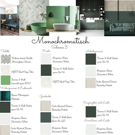Monochromatisch Interior Design Mood Board by Petrazd on Style Sourcebook