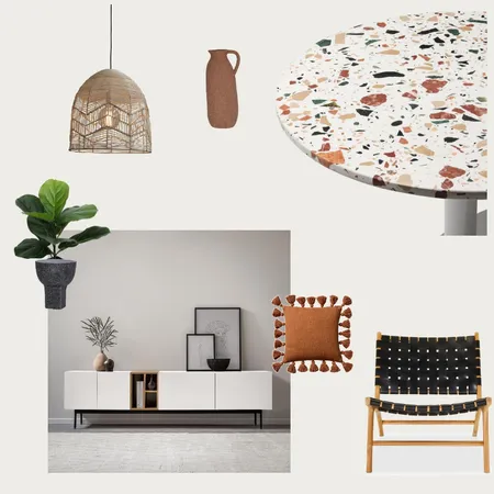 סלון- צבר Interior Design Mood Board by LIRAN on Style Sourcebook