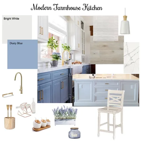 Modern farmhouse kitchen Interior Design Mood Board by gomezk1892 on Style Sourcebook