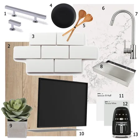 Anthony Allman // Kitchen Material Board Interior Design Mood Board by Lauren Thompson on Style Sourcebook