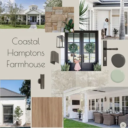 Exterior Interior Design Mood Board by Kate Halpin Design on Style Sourcebook