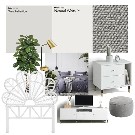 master bedroom Interior Design Mood Board by Jewnik on Style Sourcebook