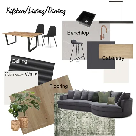 Main Living Interior Design Mood Board by mrsmartin4414 on Style Sourcebook