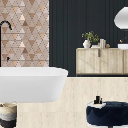 BATHROOM Interior Design Mood Board by Angiel Design on Style Sourcebook