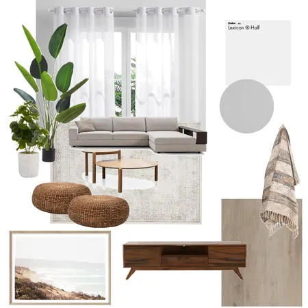 Living Room Interior Design Mood Board by holliemac on Style Sourcebook