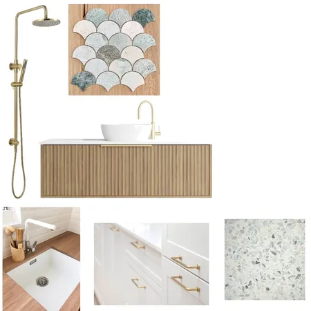 Bathroom/Laundry Interior Design Mood Board by nikkipembo on Style Sourcebook