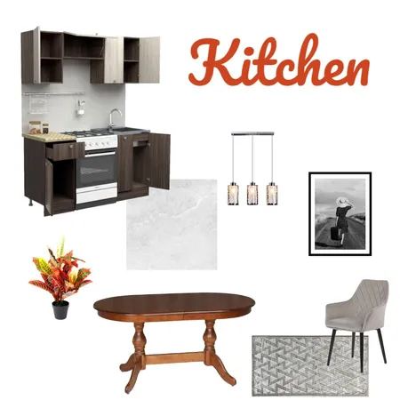 Кухня Interior Design Mood Board by Евгения on Style Sourcebook