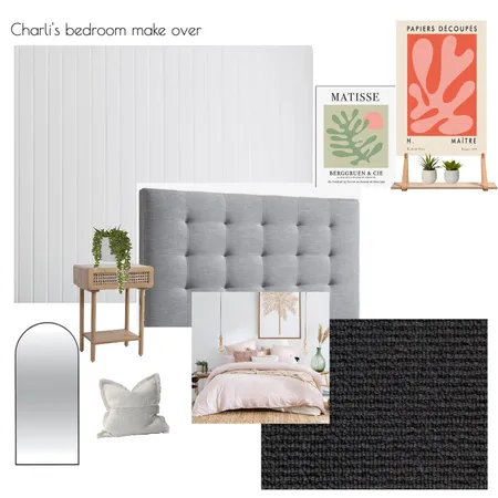 Charli bedroom Make Over Interior Design Mood Board by sb1972 on Style Sourcebook