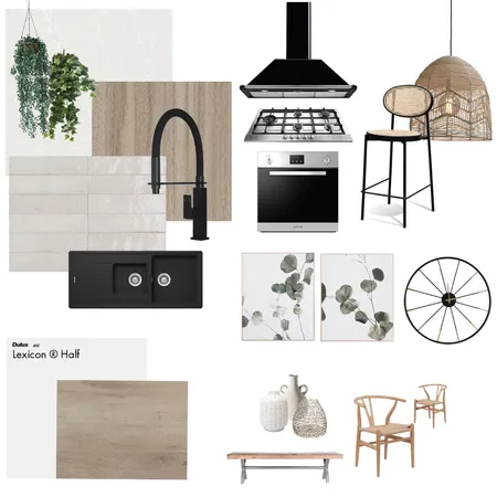 Kitchen and Dining Interior Design Mood Board by holliemac on Style Sourcebook