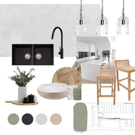 Emma Interior Design Mood Board by Oleander & Finch Interiors on Style Sourcebook